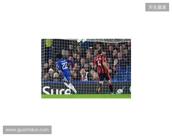 连续3场不胜！伯恩茅斯0-0切尔西数据：射门13-11，射正5-4