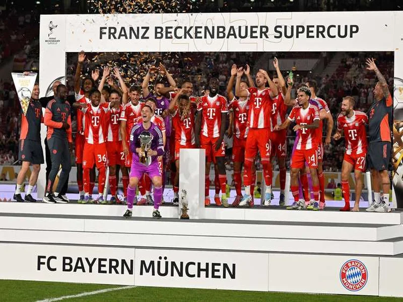 本赛季俱乐部双人组进球榜：凯恩+迪亚斯37球高居第一