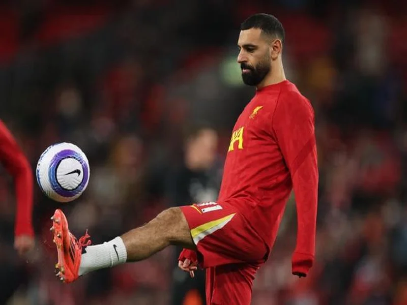 电讯报：斯洛特不让萨拉赫首发是一个象征意义更大的决定