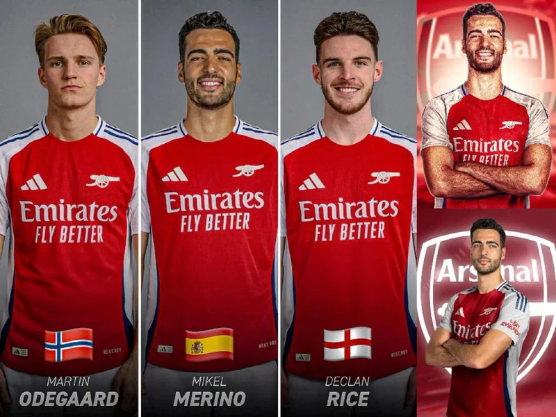 前阿森纳球星：枪手中场有5名世界级球星，不应该再买托纳利